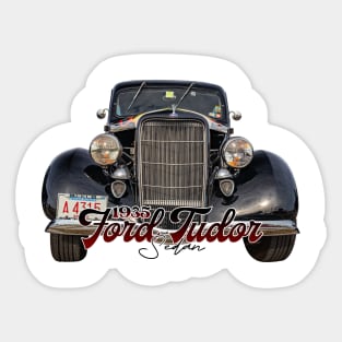 1935 Ford Tudor Sedan Sticker